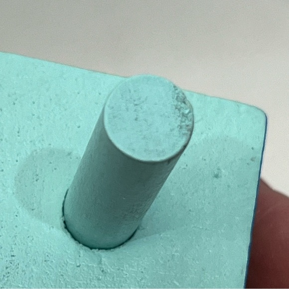 Larger Unbranded Wooden Green And Blue Hanukkah Dreidel - Picture 9 of 16